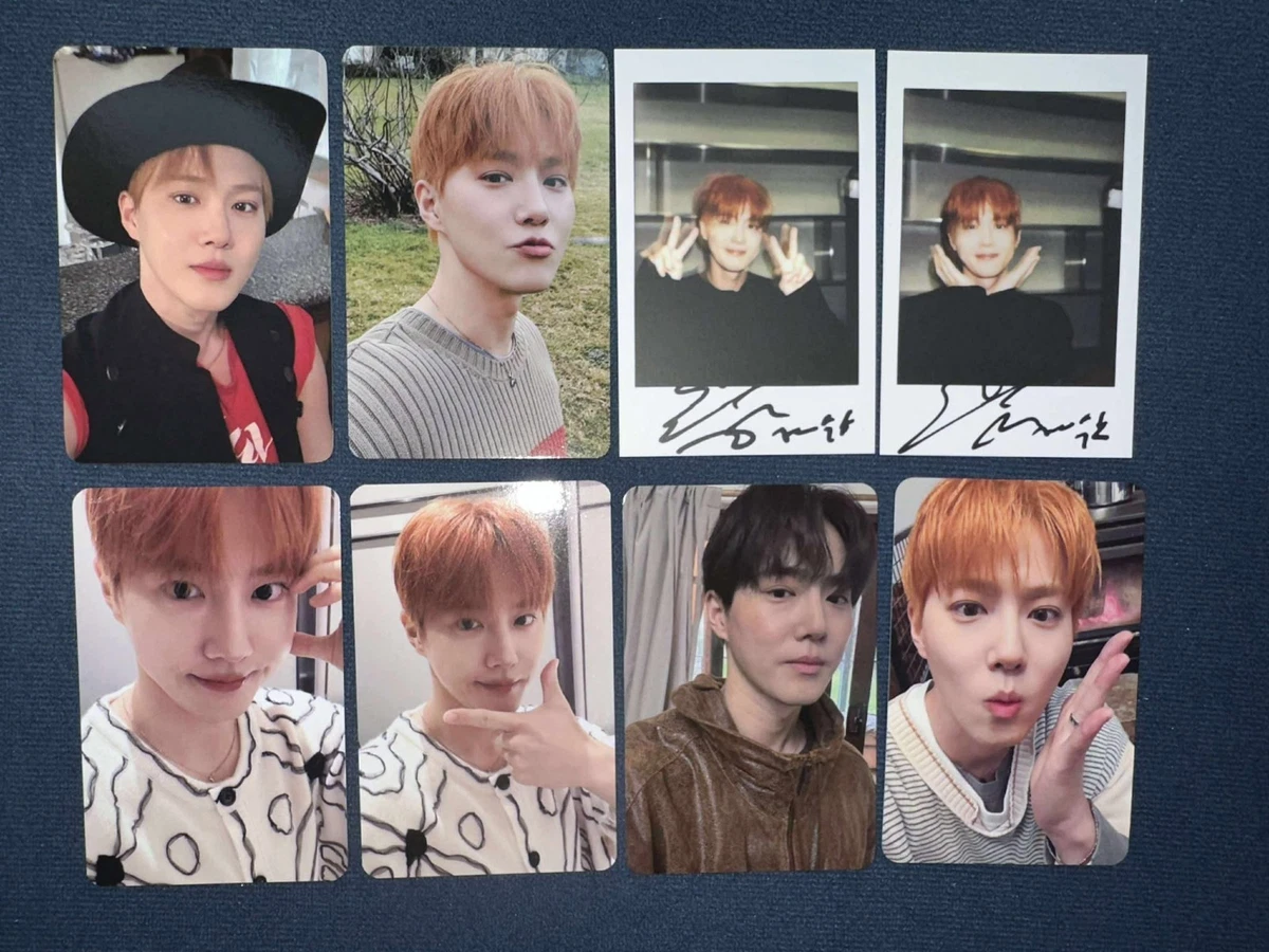EXO Official Photocard EXO Exodus & Sing For You Official