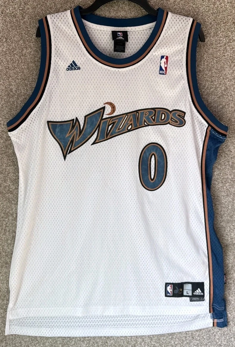 00sレア　Washington Wizards ギルバート・アリーナス　XXL Preços baixos em Gilbert Arenas Washington Wizards NBA Camisas