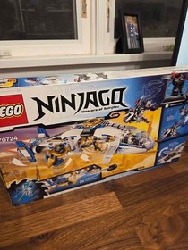 BOX SEALED - 70724 LEGO Ninjago Rebooted NinjaCopter - all seals in tact