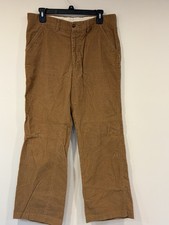 Levi's Panatela Men's Vintage Tan Flare Western Disco 70s Pants Hippie