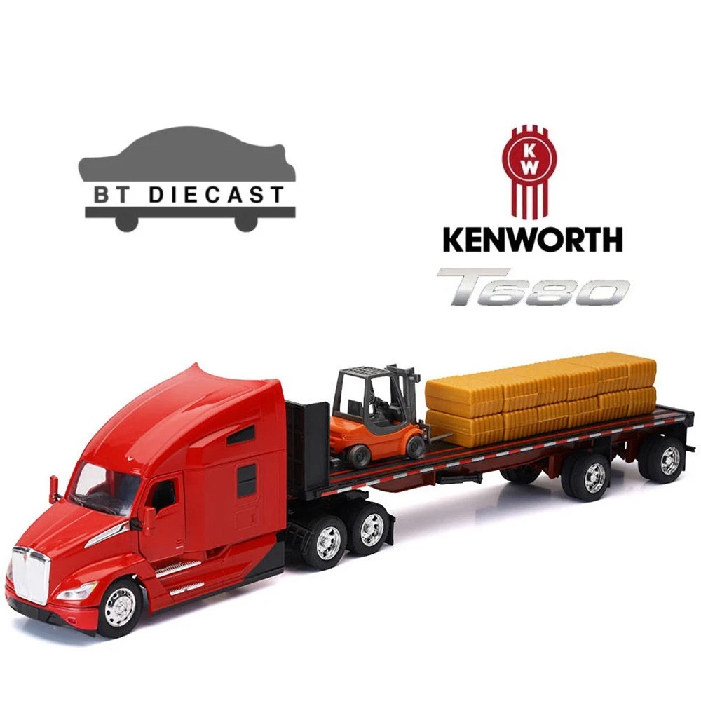 Preços baixos em Kenworth Caminhões em metal fundido Escala 1:32