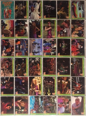Scooby Doo Movie 1 Base Card Set 72 Cards Inkworks 2002