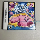 Kirby Mass Attack (Nintendo DS, 2011) **Tested** CIB