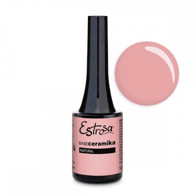 Estrosa Base Gel Builder Ceramika Natural 14ml