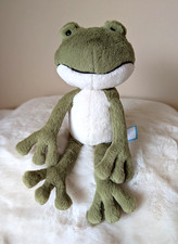 BNWT Jellycat Finnegan Frog ( Larger size ) New with Tags ( Retired )