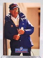 Dan Reeves 1991 Pro Line Portraits Denver Broncos 