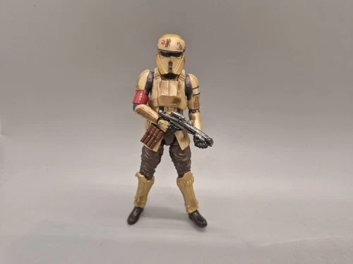 Star Wars Vintage Collection Shoretrooper Carbonized Mandalorian