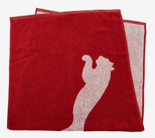 Puma Team Small Towel Sports Athletic Black Running Training GYM Towels 05455302