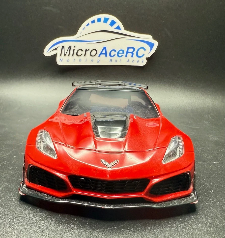 Used MINI-Z red ZR1 Corvette Auto Scale body - Image 4 of 4