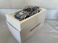MINICHAMPS 1 18 PORSCHE 911 Carrera RSR Martini Racing Team Muller van Lennep GT