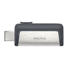 SanDisk 128GB Ultra Dual USB 3.1/USB Type C Flash Drive (sdddc2-128g-a46)
