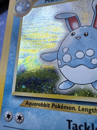 Azumarill HOLO 2/111 Neo Genesis VINTAGE Pokémon 2000 - Picture 9 of 16