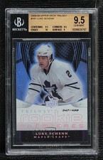 2008 Upper Deck Trilogy Rookie Premieres /499 Luke Schenn BGS 9.5 GEM MINT 0c9g