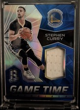 STEPHEN CURRY 2015-16 Panini Spectra Silver Prizm Patch/49 Golden State Warriors