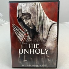 The Unholy (DVD, 2021) Jeffrey Dean Morgan, Katie Aselton, William Sadler