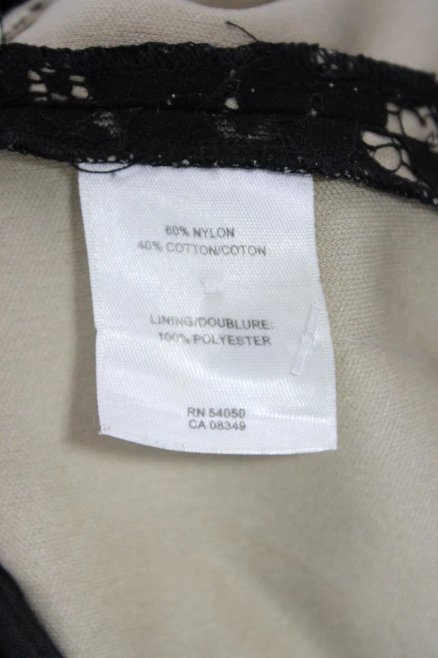 Robert Rodriguez Unisex Bermuda Shorts Black Floral Button Nylon Cotton Size 4 - Image 4 of 4