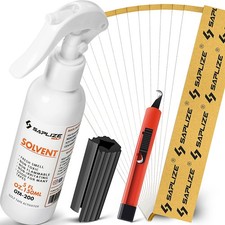 Griffband Tape Golf Grip Kit L&ouml;sungsmittel Klemme Zubeh&ouml;r Reparaturset