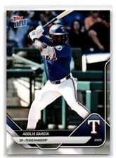 2025 Topps Now Road to Opening Day Adolis García Texas Rangers #OD-141