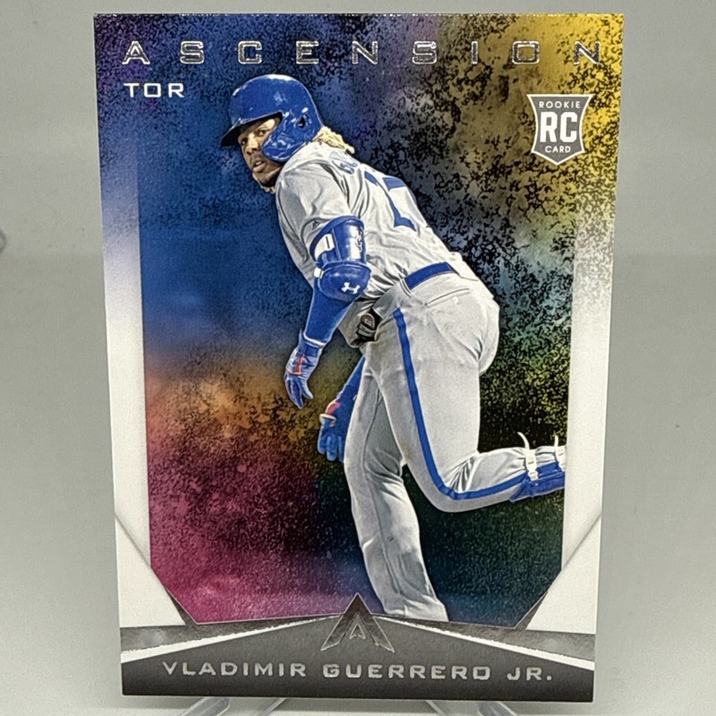 VLADIMIR GUERRERO JR 2019 Panini Ascension #15 RC Blue Jays