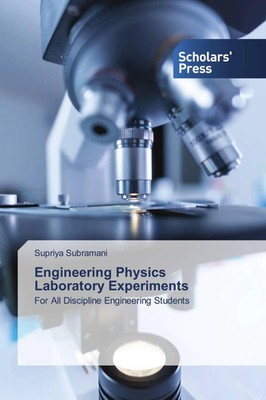 Supriya Subramani | Engineering Physics Laboratory Experiments | Taschenbuch