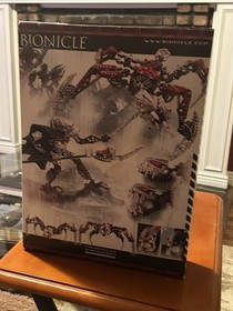 LEGO BIONICLE 8764 VEZON & FENRAKK Building Toy Factory Sealed RETIRED RARE