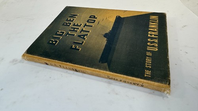 #ad #ad Big Ben The Flat Top; The Story of the U.S.S. Franklin $135.00