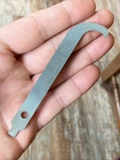 Vintage 4” Long Specialty VINTAGE SARGENT FLAT SPANNER WRENCH Multi TOOL 2 In 1