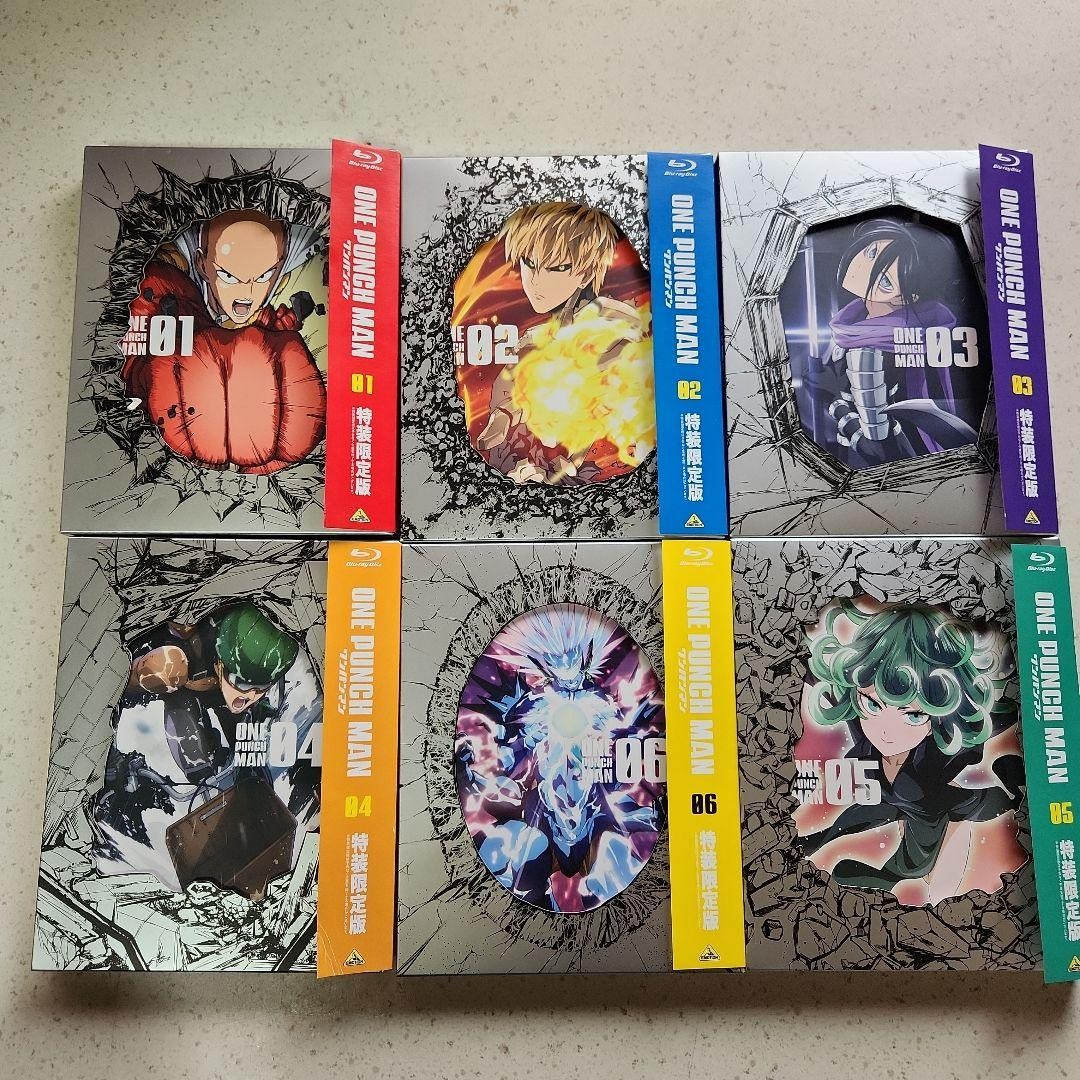 One Punch Man Season 1 Anime Blu-ray Box Set Complete Limited