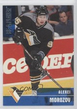 1999-00 ITG Be A Player Memorabilia Aleksey Morozov Alexei Morozov #187 0b4