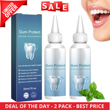 Gum Repair Gel, Mullein Gum Repair Gel, Mullend Gum Repair Cleaning Stain