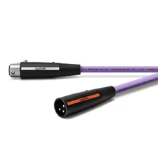 OYAIDE PA-02 TX V2 1.3m 4.3ft XLR Pair Interconnects Cable PA-02TX Purple