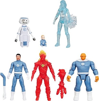 Marvel Studios Fantastic 4 First Steps: 6pc FIRST FAMILY COLLECTION #G0982