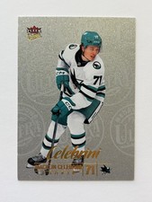 2024-25 Upper Deck Fleer Ultra Macklin Celebrini Medallions #M-12