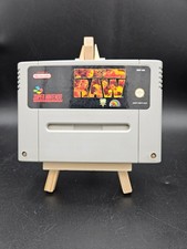 ebay® Auktion 137278035454 | WWF RAW Modul - Super Nintendo SNES Thumbnail of ebay® auction 137278035454 | WWF RAW Modul - Super Nintendo SNES