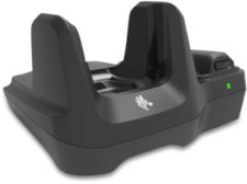 Zebra CRD-MC2X-2SUCHG-01 Zebra MC2200/MC2700 Black 1pc Single Slot USB Cradle
