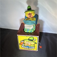 Mother Goose Jack-in-the-Box Classic Pop-Up Toy