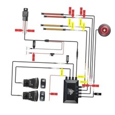 Universal ATV UTV SXS Sequential Turn Signal Light Kit,Street Legal Kit with