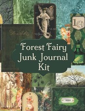 Forest Fairy Junk Journal Kit: Ephemera For Junk Journals Vintage Paper Collecti