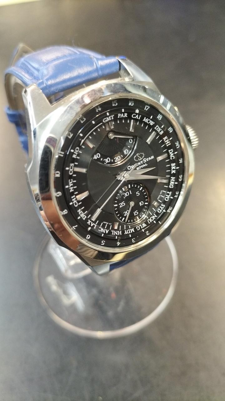 ORIENT STAR ROYAL Automatic Model Black Dial Afte… - image 1