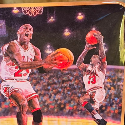 Upper Deck Jordan Sports Sounds Michael Jordan Plate Limited Edition