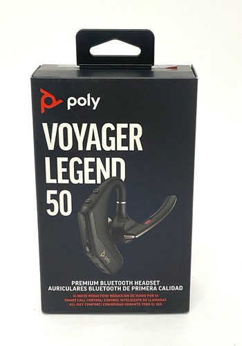 Poly Voyager Legend 50 Premium Bluetooth Headset Black - 第 1/4 張圖片