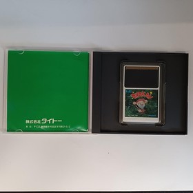 Taito Dondoko Don PC Engine HuCard Software
