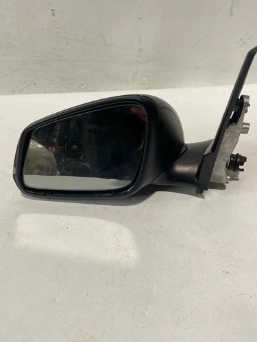 Used Left Door Mirror fits: 2014  Bmw x1 Power w/o automatic dimming w/o memo