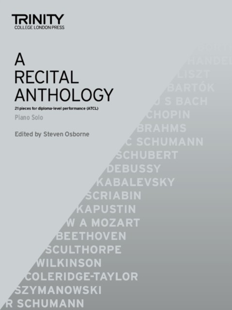 A Recital Anthology - Piano Solo by John Paul Ekins (Sheet music)