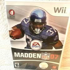 UPC 014633152784 product image for Madden NFL 07 (Nintendo Wii, 2006) | upcitemdb.com