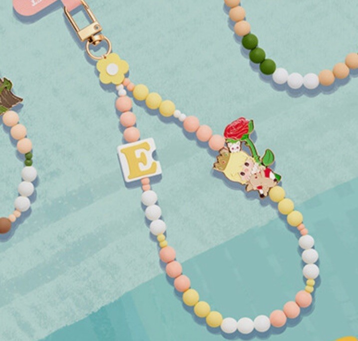 Popmart Hand In Hand Phone Charm Confirmed- Elegant Waltz - Sweet