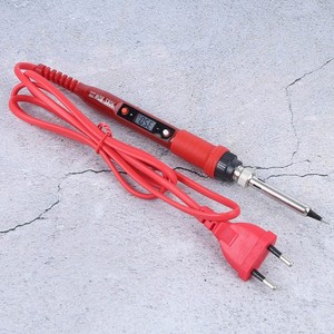 Outils de soudage numérique en fer à souder électrique LCD Écran d'affichage 110-240V