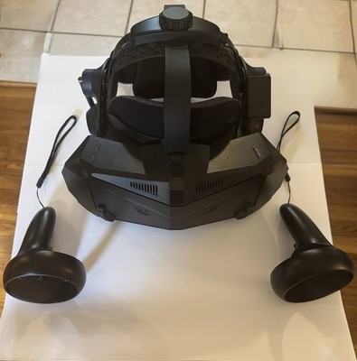 Pimax Crystal OG Bundle Lighthouse Faceplate Wide FOV DMAS Earphones Comfort Str