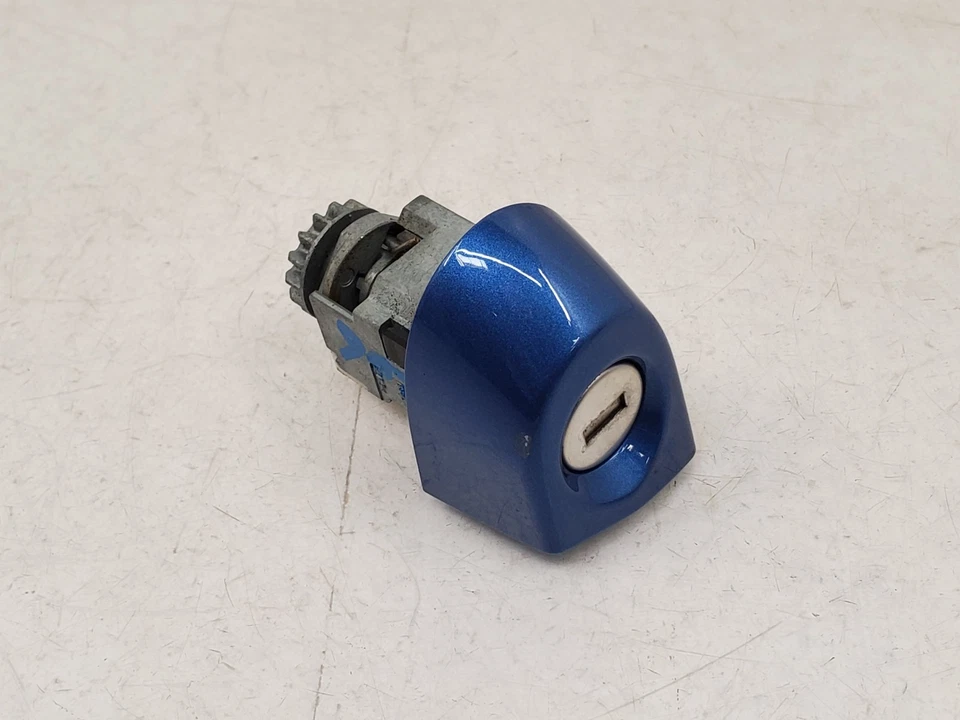 ✅ 12-20 OEM BMW F22 F32 F82 F87 M2 Cerradura Puerta Izquierda Mecanismo Llave Azul B45 Foto 4 de 4