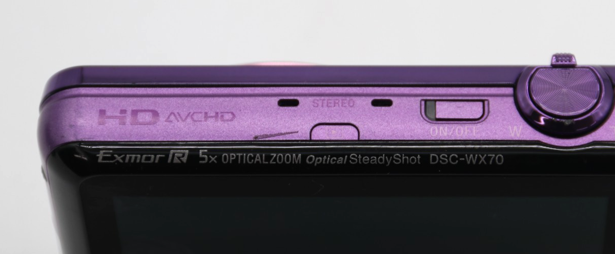 SONY Cyber-Shot DSC-WX70 16.2MP 5x Zoom Digital Camera - Purple | eBay